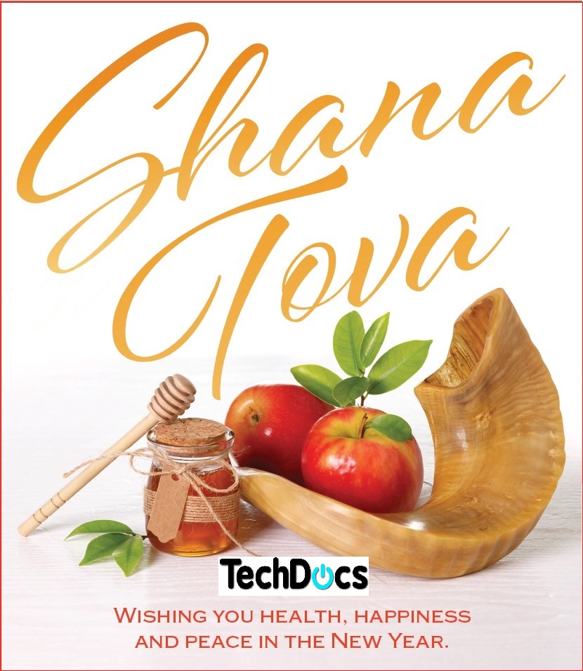 Shana Tova ~ Happy New Year